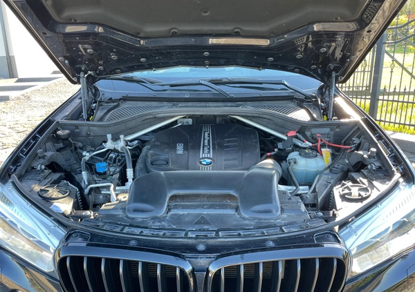 BMW X6 cena 233000 przebieg: 56141, rok produkcji 2019 z Józefów małe 781